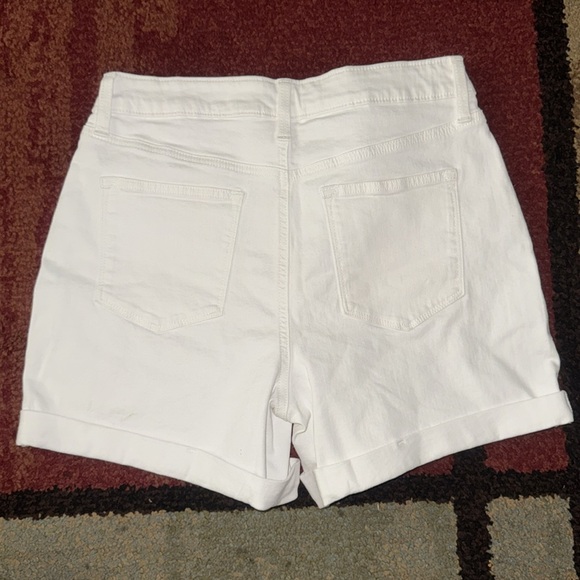 NWT Women’s‎ Sonoma White Jean Shorts - Picture 4 of 4